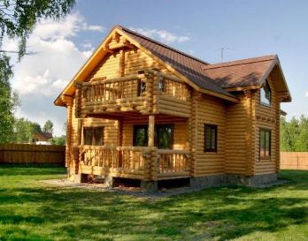Строительство деревянных домов