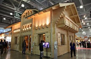 Проект о деревянном домостроении, выставка "Деревянный дом"