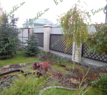Шпалера решетка для забора