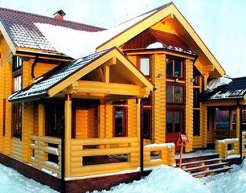 Зима – самое подходящее время для начала строительства деревянного дома