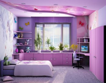 Мебель для детской комнаты и ее дизайн