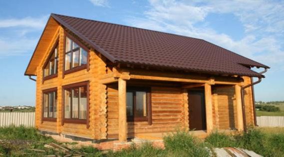 Преимущества деревянных домов из бруса
