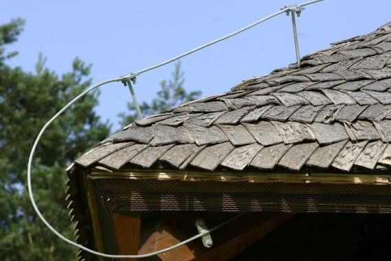 Дополнительные элементы для садовой беседки