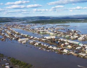 Паводки продолжают наступать на Алтай