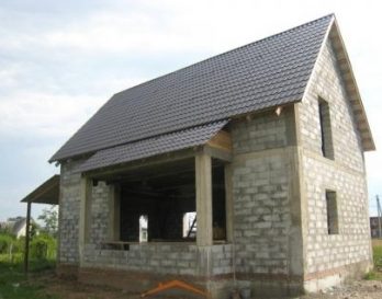 Строительство дачных домов из пеноблоков