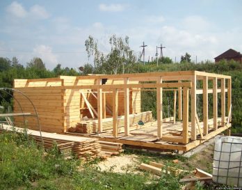 Этапы составления проекта и возведения дачных домов из клееного бруса