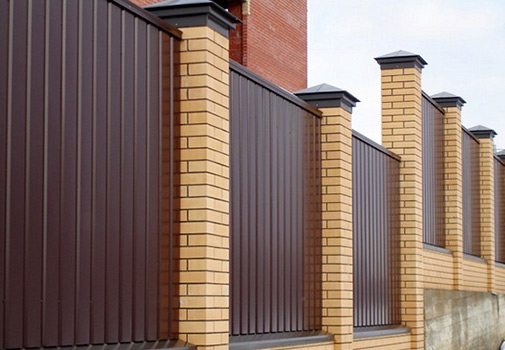 Забор – надежная защита для дачного участка