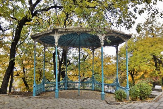 Беседка для оркестра