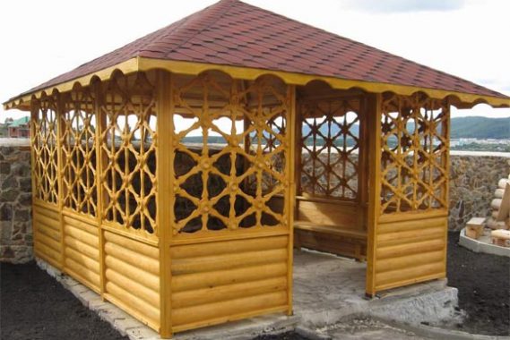 Как правильно рассчитать стоимость беседки