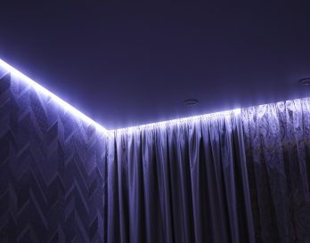 Парящий натяжной потолок нового поколения с подсветкой: особенности и преимущества