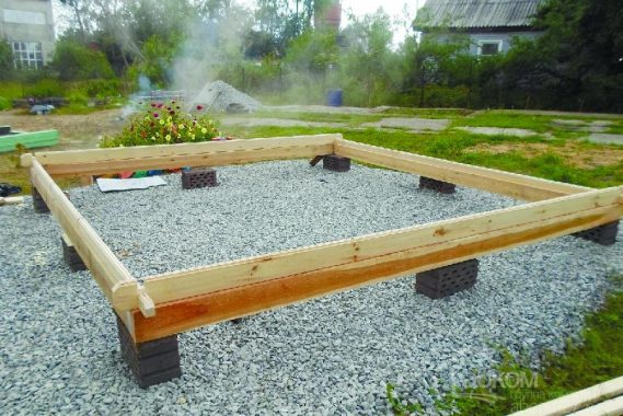 Для начала строительства беседки необходимо нарисовать ее модель