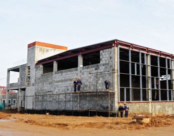 Завершено строительство производственного корпуса в Зеленограде