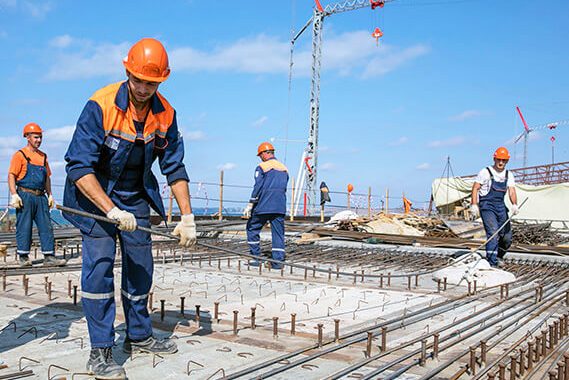 Сокращение доли мигрантов на столичных стройках