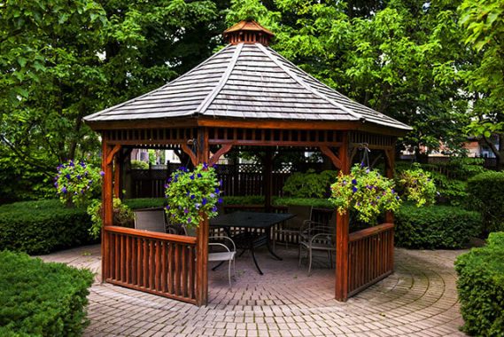 Аренда беседок как новая идея для бизнеса