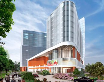 Москве построили деловой центр Парк Хуамин