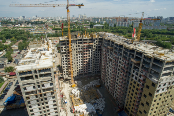 В Москве в январе оформлено более 30 разрешений на строительство различной недвижимости