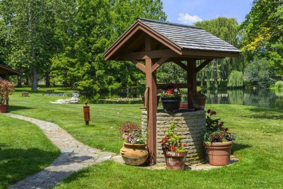 Домик над колодцем: как сохранить эстетику и удобство при эксплуатации