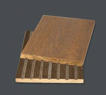 Доска заборная премиум МПК (объемный эмбоссинг) — рисунок ТТ (13 х 145)