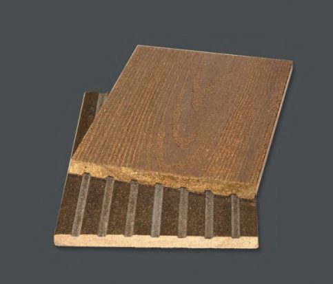 Доска заборная премиум МПК (объемный эмбоссинг) — рисунок ТТ (13 х 145)