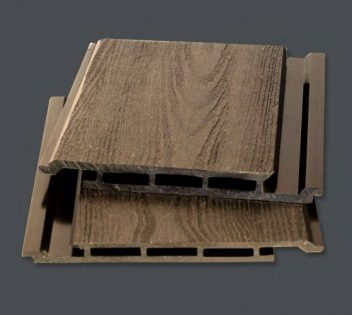 Панель фасадная МПК шлифовка+тиснение (17 х 160)