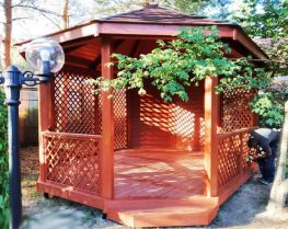 Беседка деревянная 2605 Беседка деревянная 2605