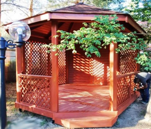 Беседка деревянная 2605 Беседка деревянная 2605