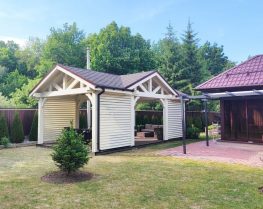 Беседка открытая большая 2606 Беседка открытая большая 2606