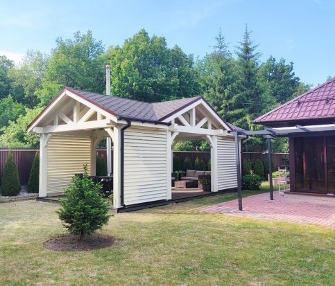 Беседка открытая большая 2606 Беседка открытая большая 2606