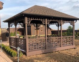 Беседка дачная открытая 2607 Беседка дачная открытая 2607