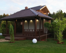 Беседка деревянная 2608 Беседка деревянная 2608