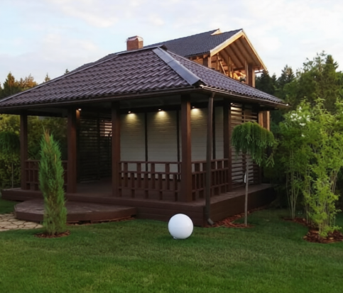 Беседка деревянная 2608 Беседка деревянная 2608