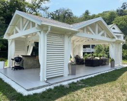 Беседка открытая деревянная 2609 Беседка открытая деревянная 2609