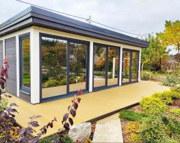 Беседка закрытая с остеклением 2611 Беседка закрытая с остеклением 2611