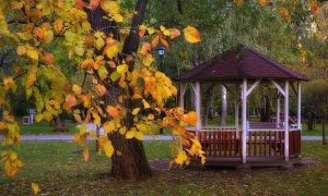 Осеняя беседка - заказать
