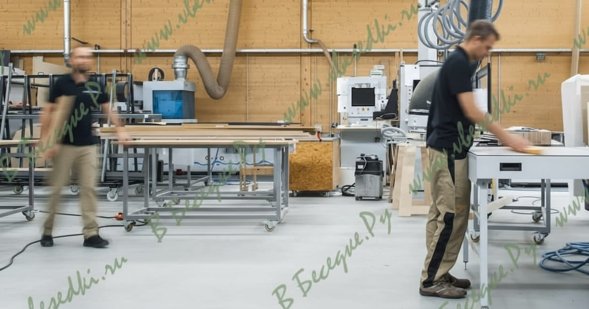 Производство vbesedki.ru