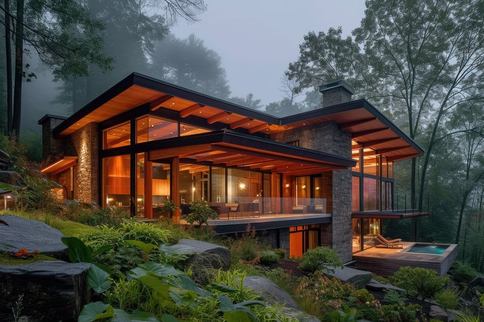 Загородная жизнь, строительство