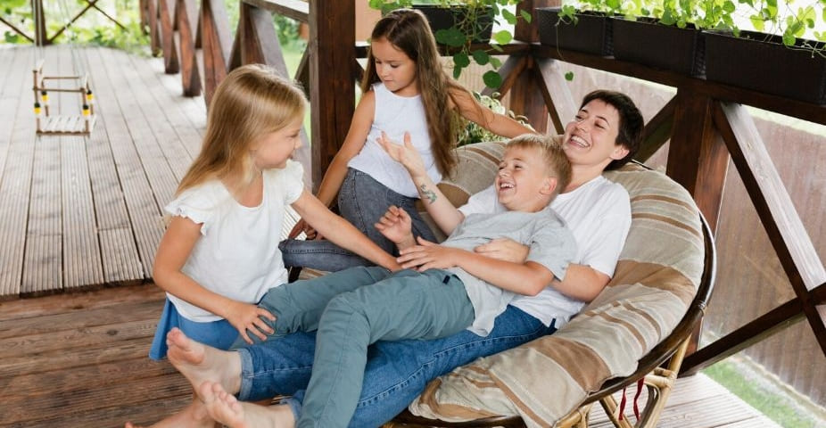 Семейный отдых за городом