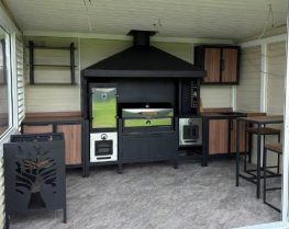 Сборная печь-барбекю GastroFlame 5006 Сборная печь-барбекю GastroFlame 5006