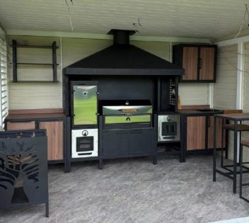 Сборная печь-барбекю GastroFlame 5006