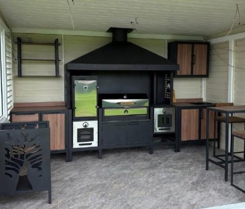 Сборная печь-барбекю GastroFlame 5006 Сборная печь-барбекю GastroFlame 5006