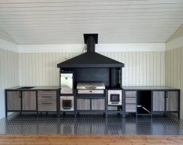 Модульная печь-барбекю GastroFlame 5003 Модульная печь-барбекю GastroFlame 5003