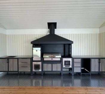 Модульная печь-барбекю GastroFlame 5003