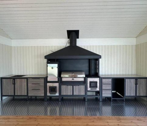 Модульная печь-барбекю GastroFlame 5003 Модульная печь-барбекю GastroFlame 5003