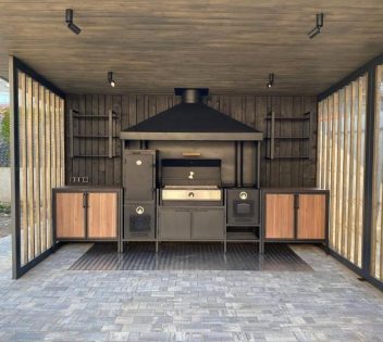 Печь-барбекю GastroFlame 5001