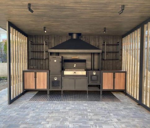 Печь-барбекю GastroFlame 5001 Печь-барбекю GastroFlame 5001