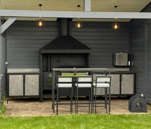 Эксклюзивная печь-барбекю GastroFlame 5014 Эксклюзивная печь-барбекю GastroFlame 5014