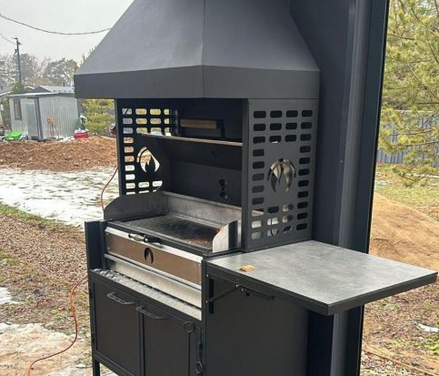 Металлическая печь-барбекю GastroFlame 5004 Металлическая печь-барбекю GastroFlame 5004