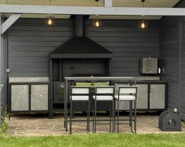 Дачная печь-барбекю GastroFlame 5005 Дачная печь-барбекю GastroFlame 5005