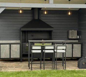 Дачная печь-барбекю GastroFlame 5005