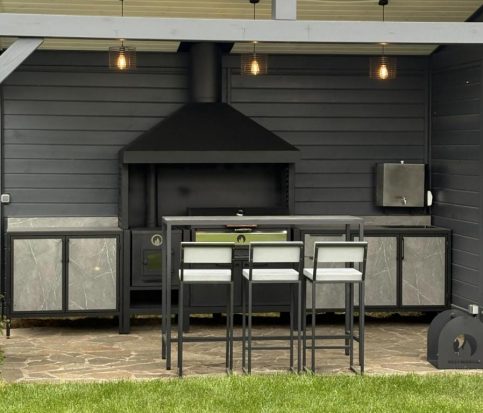 Дачная печь-барбекю GastroFlame 5005 Дачная печь-барбекю GastroFlame 5005